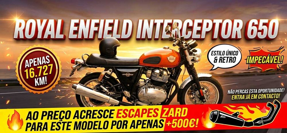 Royal Enfield Interceptor 650