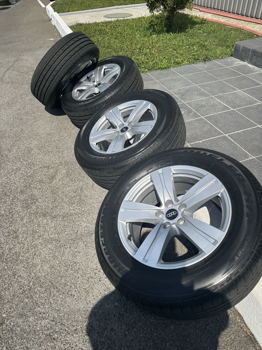 Новые колеса к Audi Q7 255/60R18