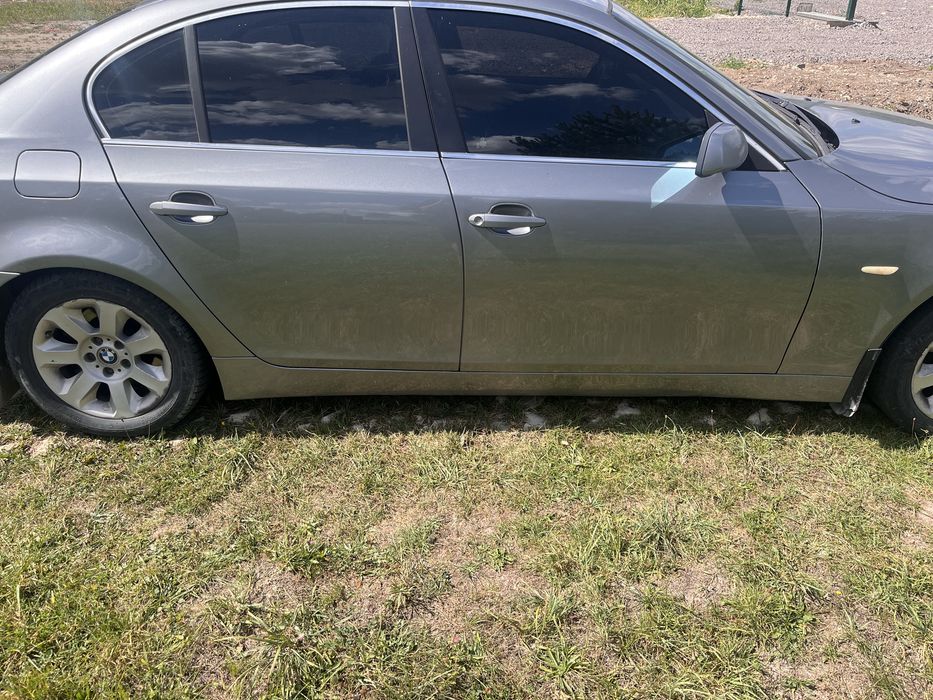 BMW e60 2004 2.5 газ бензин