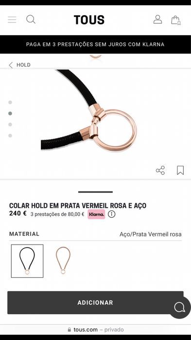 Peça  tous original