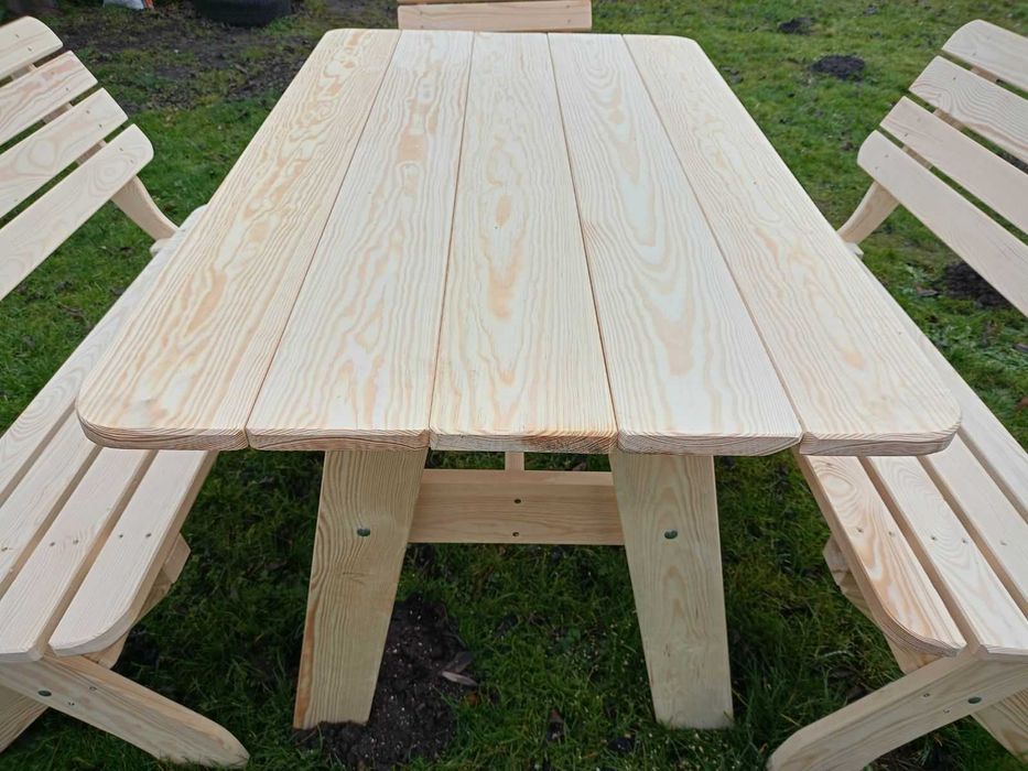 Meble ogrodowe sosnowe Wrocław transport! Promocja!