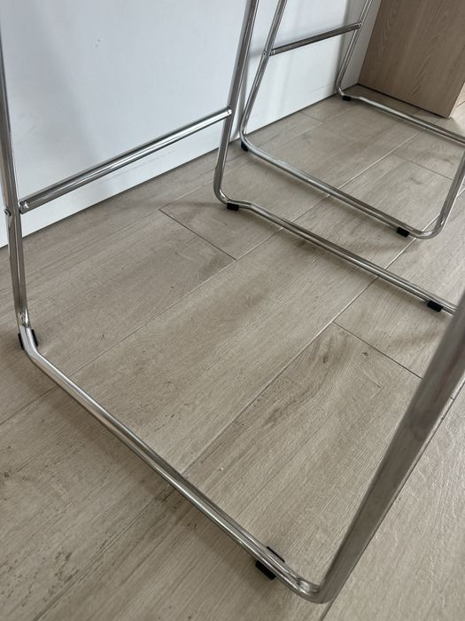 Krzesła hoker Glenn Ikea 2szt