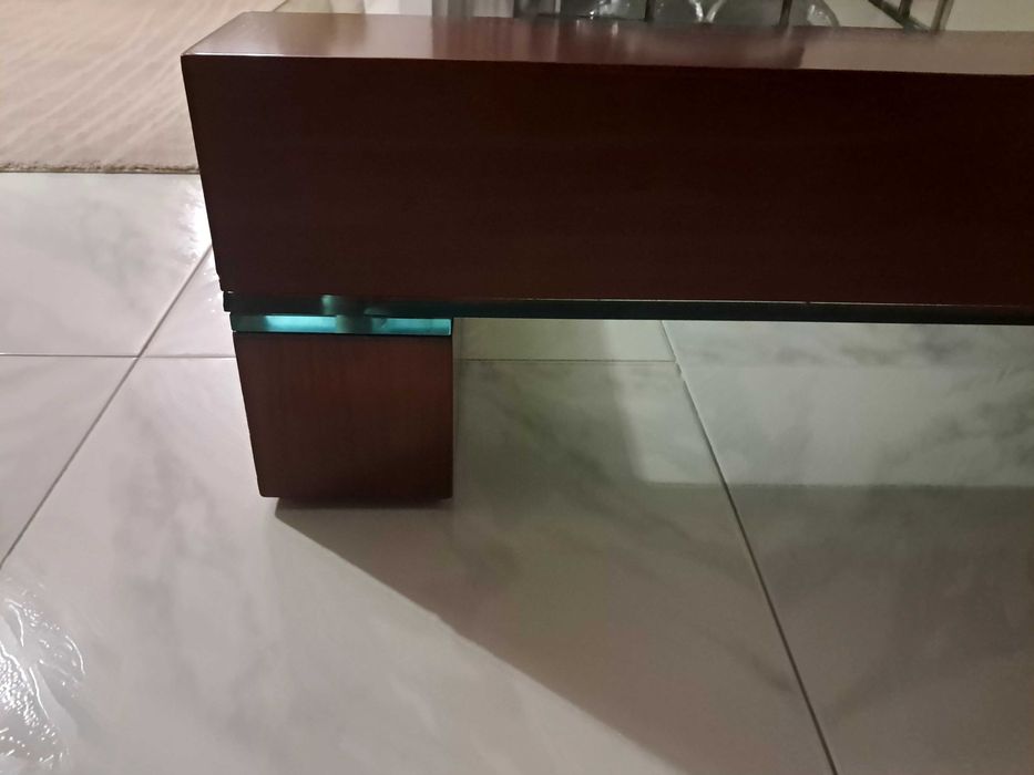 Mesa de centro cerejeira maciça