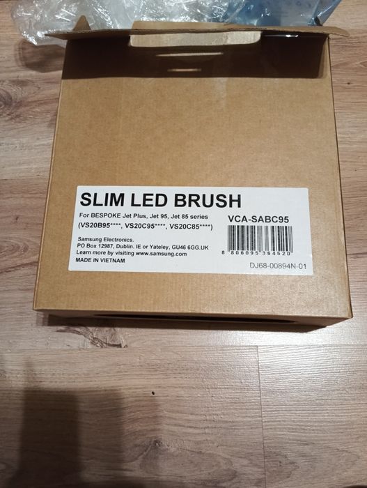 Elektroszczotka Samsung Slim LED Brush