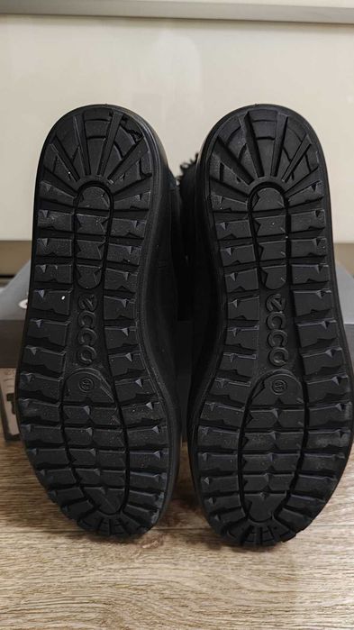 Женские зимние сапожки ECCO soft 7  р. 38 стелька 24,5см