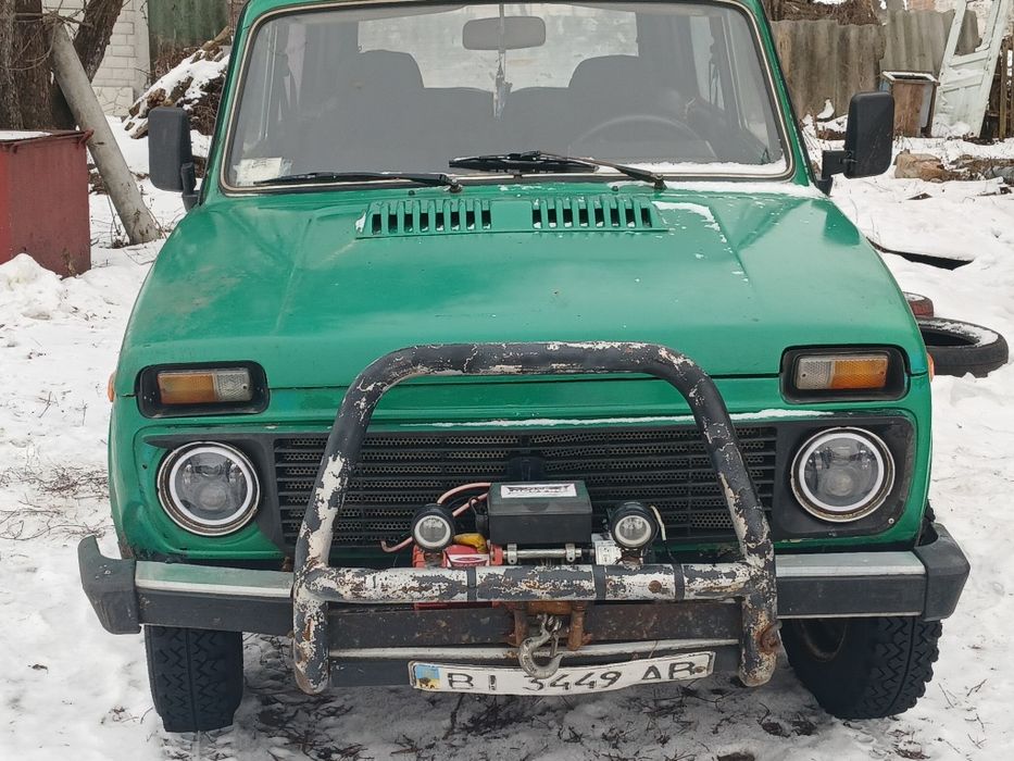 Ваз  2121 НИВА продам з лебідкою повний привід