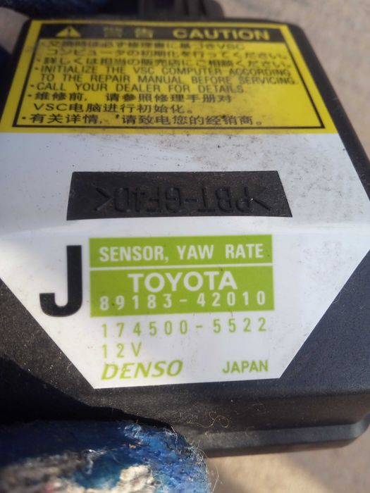 toyota RAV4 III 06-09 czujnik moduł esp używane