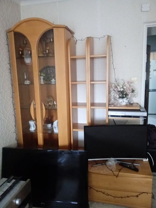 Sprzedam szafkę RTV i barek podświetlany