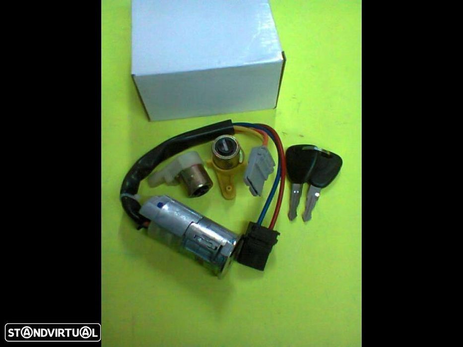 conjunto fechaduras renault kangoo (novo)