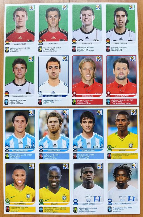 Panini - Mundial  África do Sul  FIFA 2010