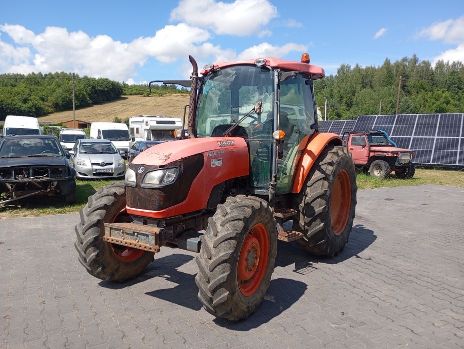 Kubota M9540  klimatyzacja
