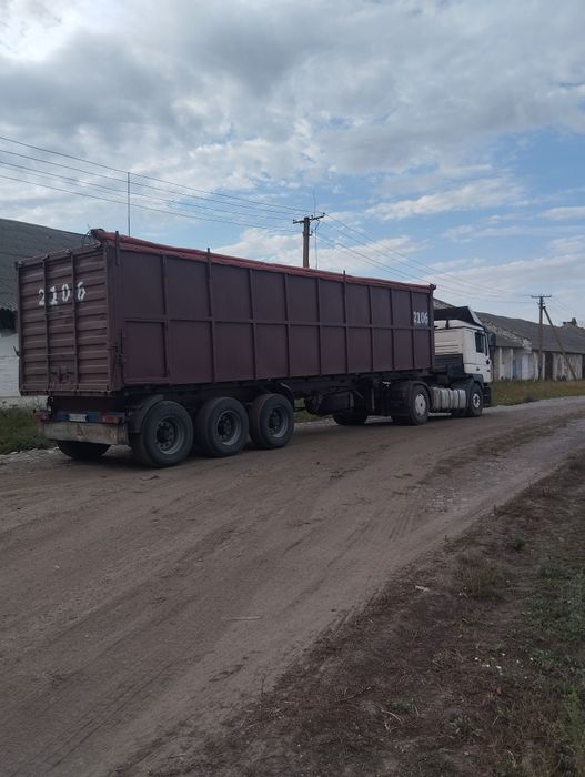 Продам полуприцеп самоскид