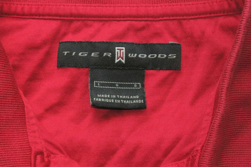 Nike Golf Tiger Woods koszulka polo polówka L
