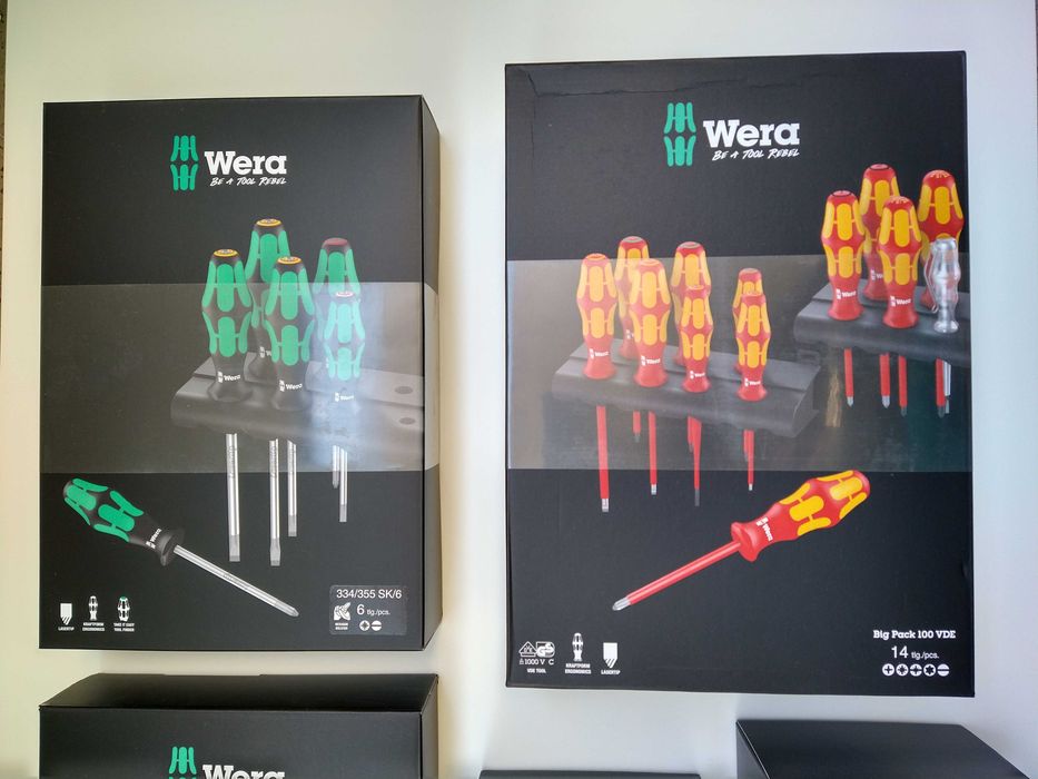 Набори викруток Wera