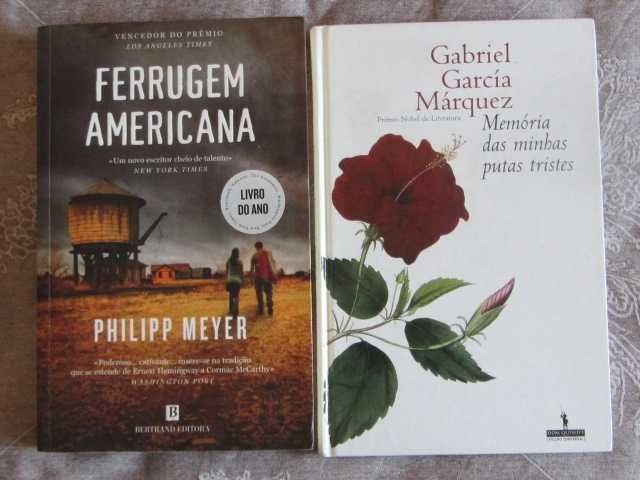 Garcia Márquez Philipp Meyer Valter Hugo Mãe Dostoievski