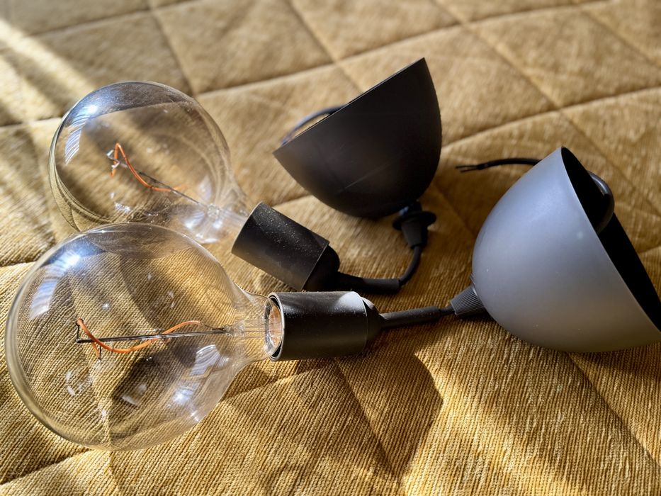 Candeeiro de Teto (com lâmpada)