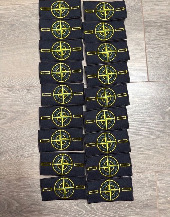 патчи stone island оптом оригинал нашивка