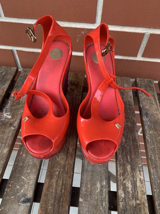 Sandalias Melissa plataforma