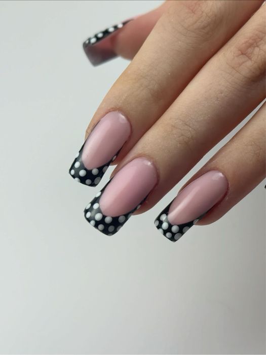Manicur hybrydowy / Przedłużanie żelowe
