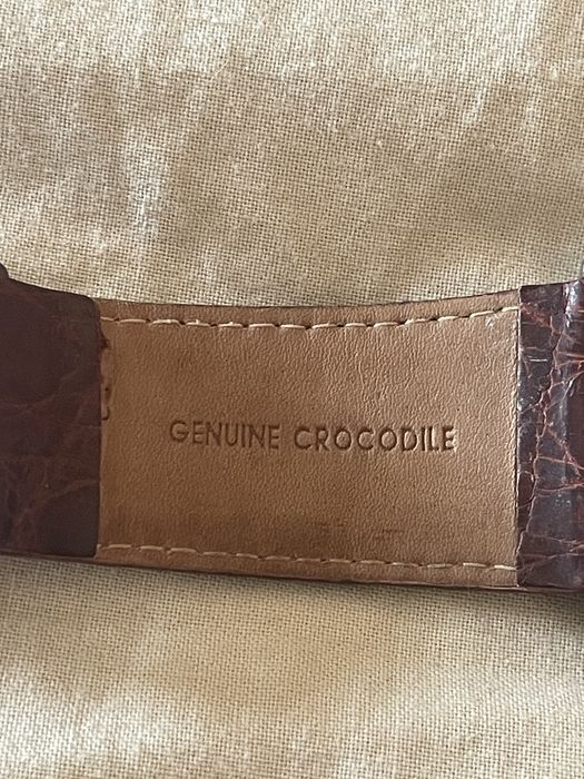 Relogio castanho D&G