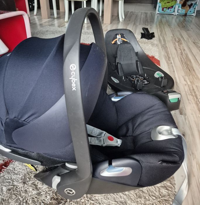 Baza Cybex Z  i fotelik Cybex Cloud Z