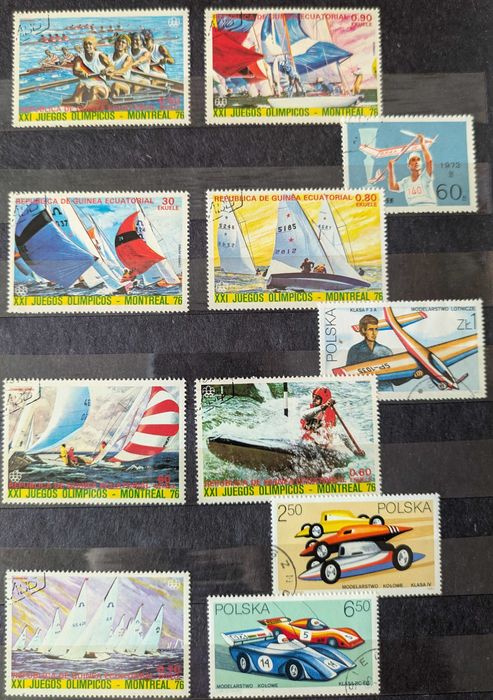 Seria V znaczków pocztowych (107)