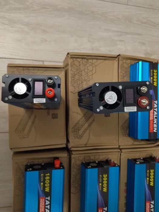 Инвертор на 1600 и 3000 Вт