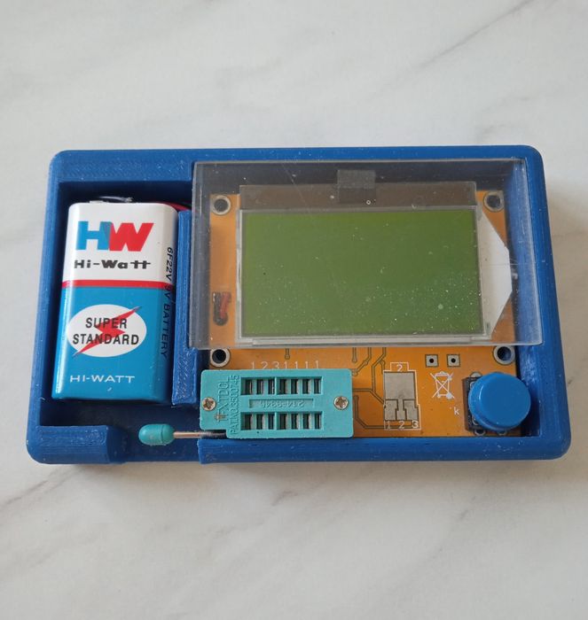 Корпус тестера Т4.