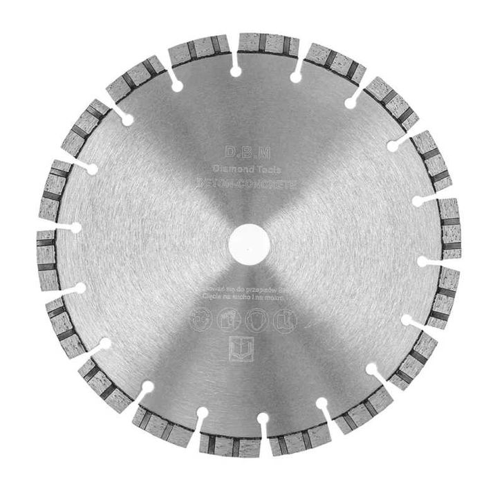 Tarcza diamentowa do Betonu Turbo 230×22.23×10