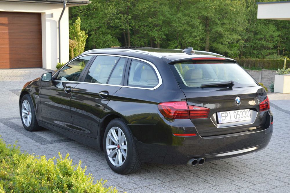 BMW Seria 5 518d Luxury Line