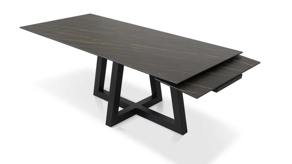 Stół IKON rozsuwany 180 cm x 100 cm + 2 x 40 cm