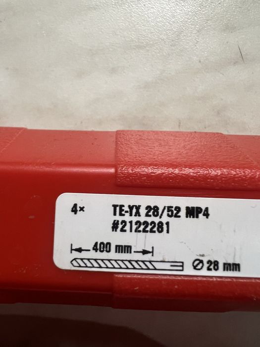 Wiertło hilti TE-YX 28