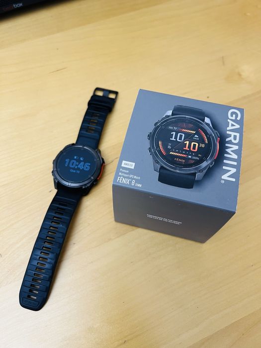Relógio Garmin Fenix 8 51mm (AMOLED) Fatura e garantia