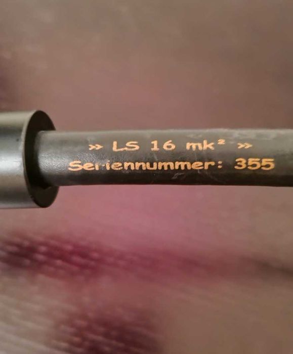 Акустический кабель Silent Wire ls 16mk2 Bi-Wire 2х3.0 m