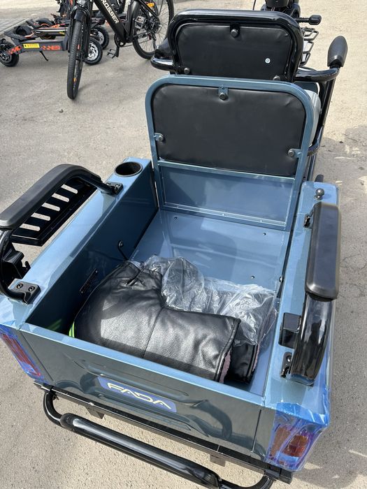 Електроскутер FADA KUBI, 72В 25А