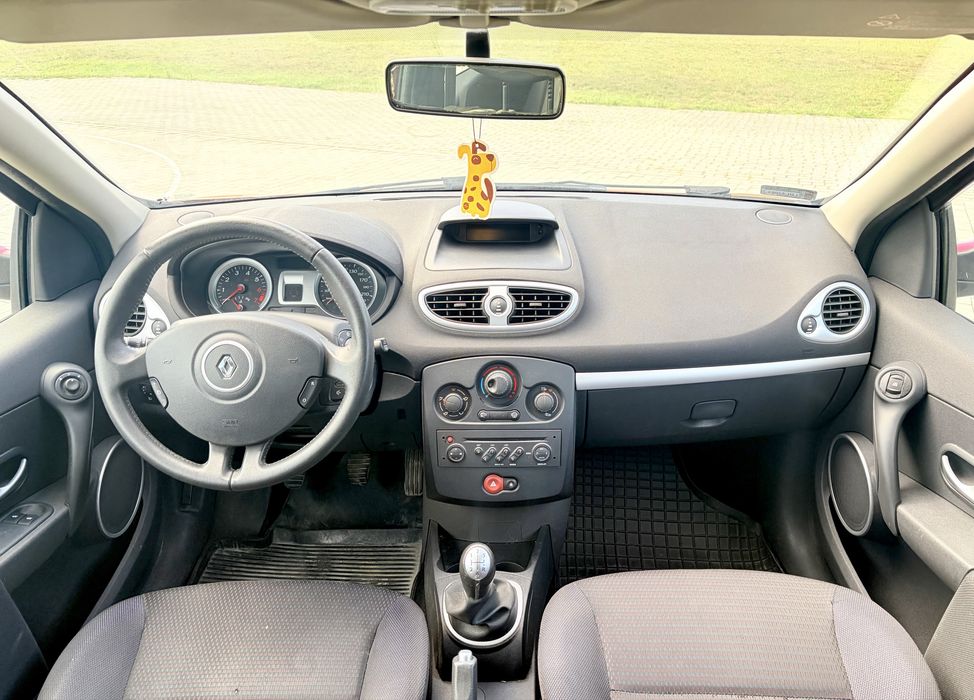 Ładne Renault Clio 2009- Benzyna 100KM - Zamiana