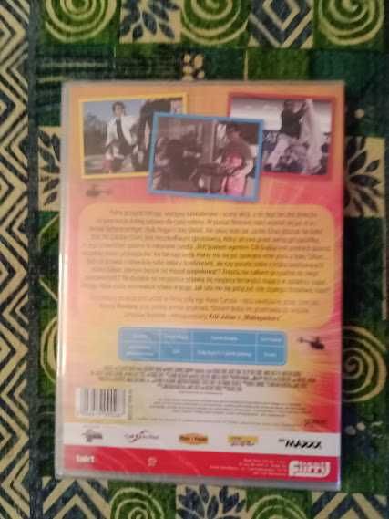 Nasza niania jest agentem Jackie Chan DVD Folia