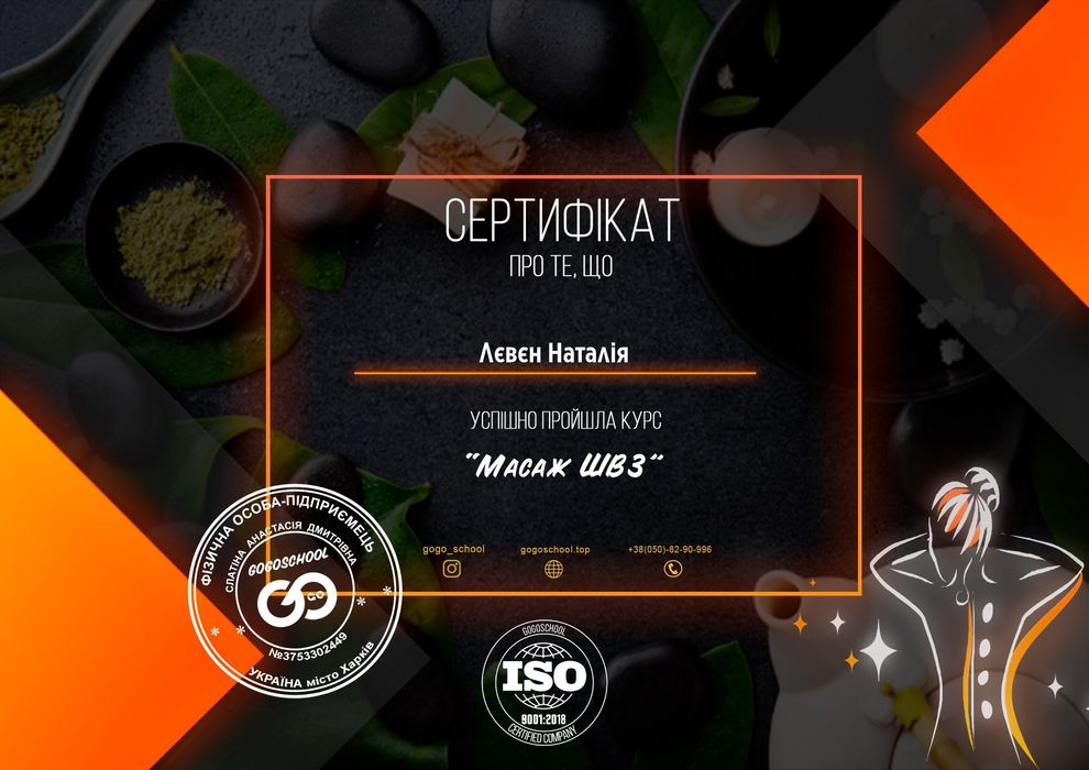 Масаж Золотоноша