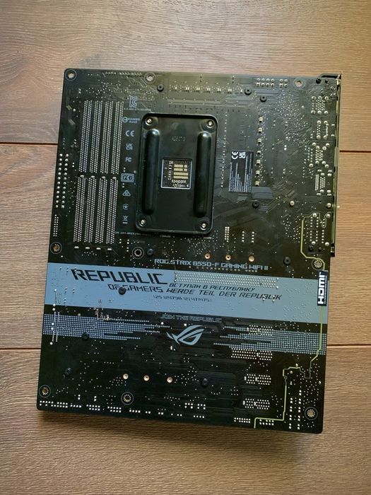 НОВА Asus ROG  STRIX B550-F Gaming WiFi II