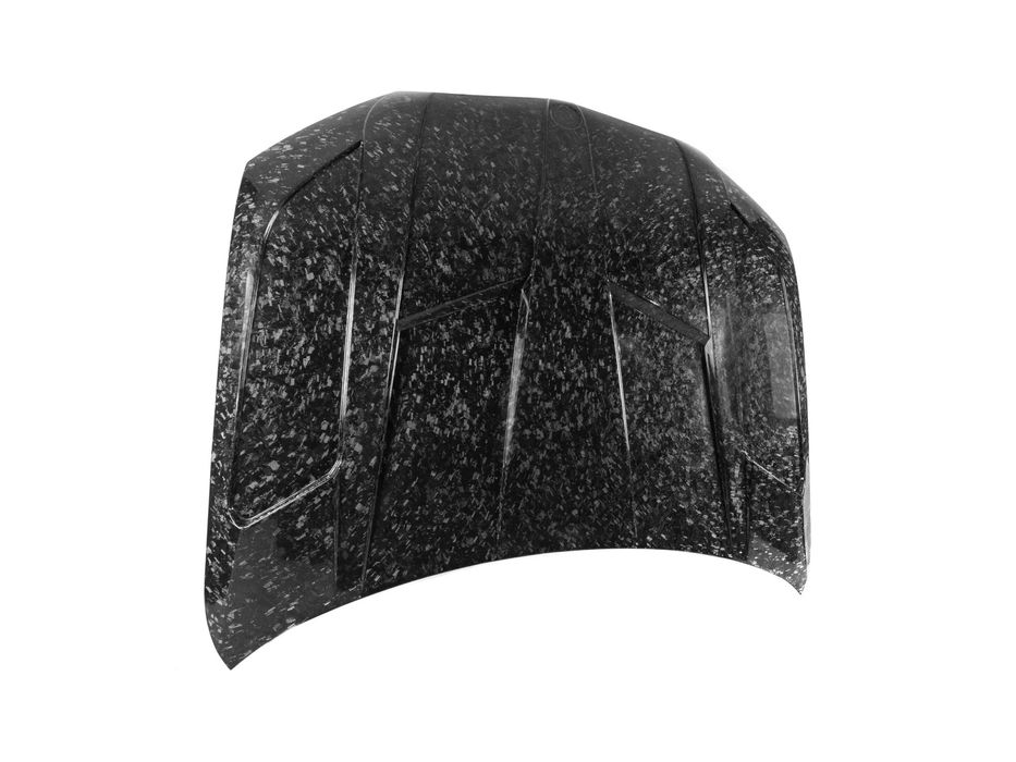 BMW X6 G06 2019- рр. Капот з кованого карбону V3 (G06/F96)