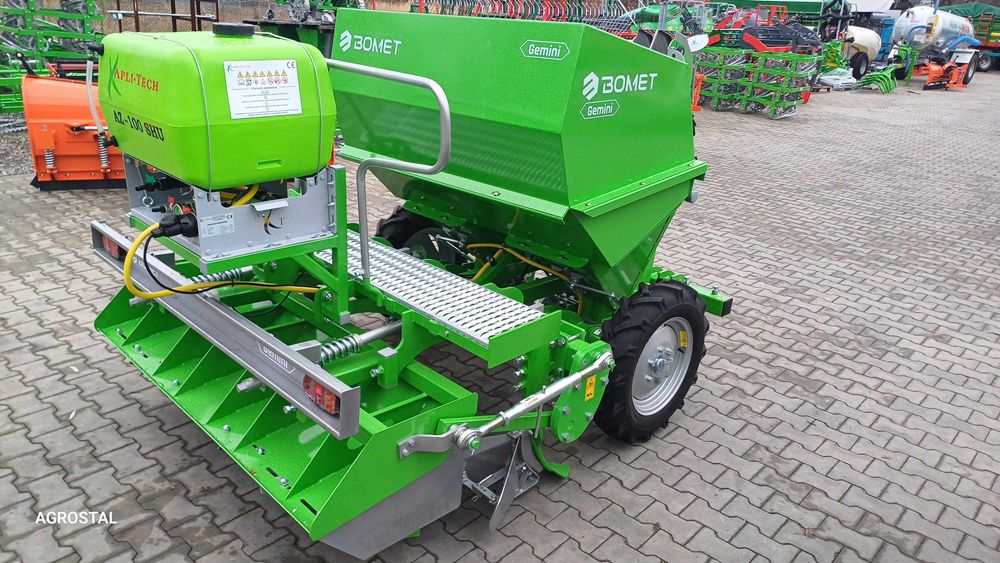 Sadzarka do ziemniaków BOMET jedno dwurzędowa dozownik promo AGROSTAL