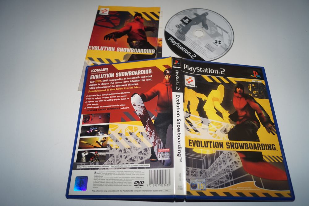 Evolution Snowboarding Ps2 Sony Playstation 2