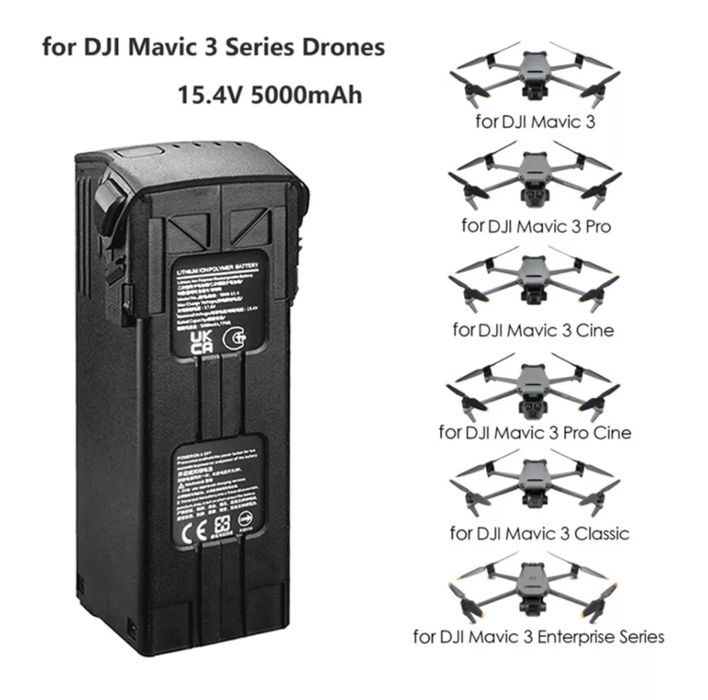 Bateria Dji Mavic 3 series (Nova/selada)