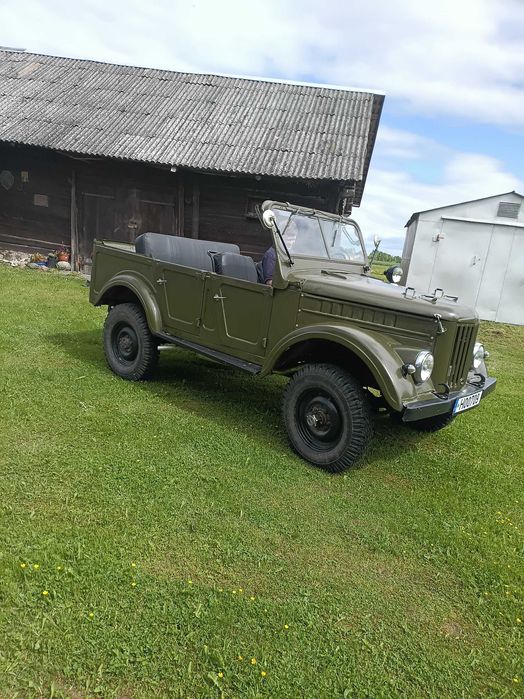Sprzedam Gaz 69 z 1951 roku