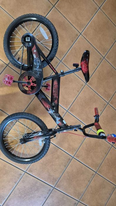 rower rowerek dziecięcy dla chłopca darth vader gwiezdne wojny 18 cali
