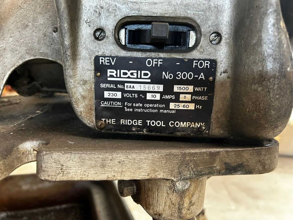 Gwintownica Ridgid 300-A kompletna