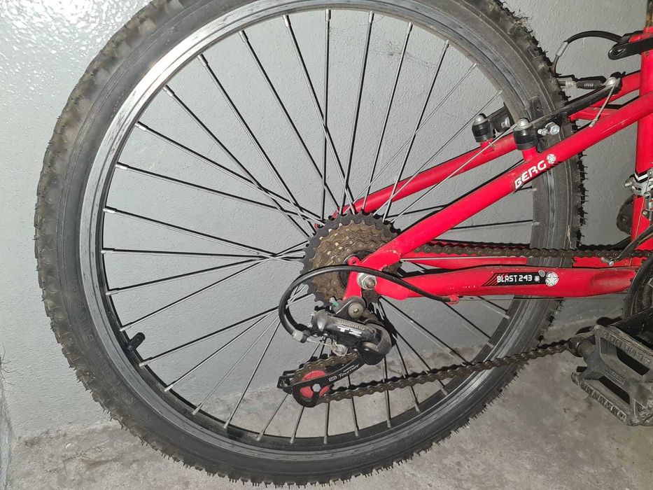 Bicicleta Criança BERG urgente