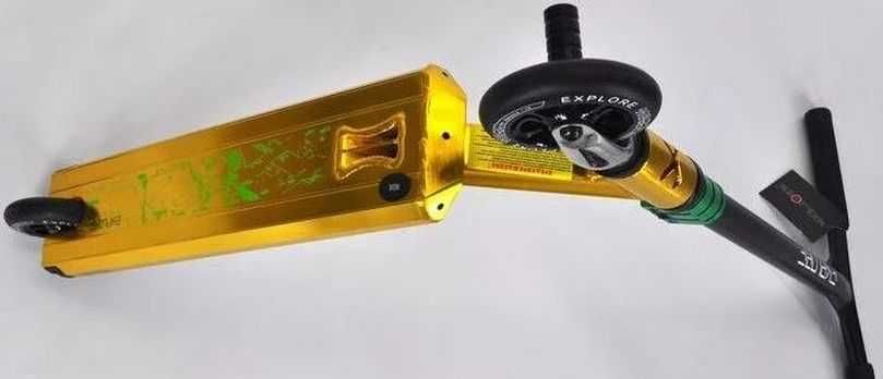 Самокат трюковый для детей! Мощный, Усиленный! Лучшая цена!