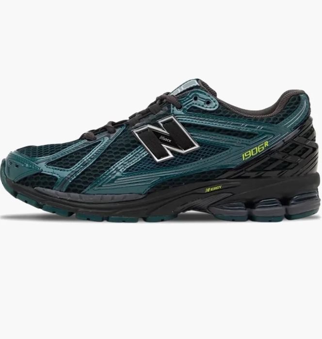 Кросівки чоловічі New Balance 1906R Medusa Green/ Black U190646S