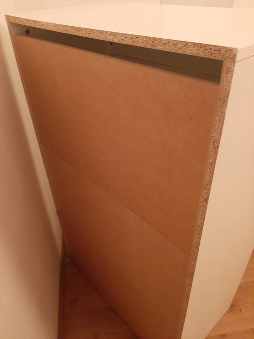 Comoda ikea branca